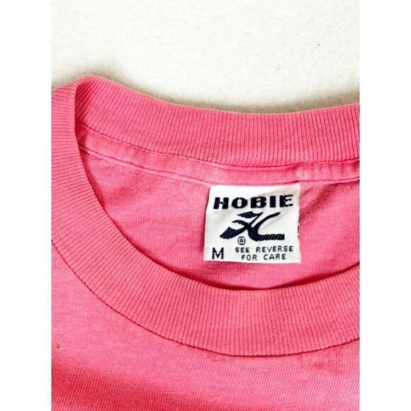 Vintage 1989 Hobie Surfedelic Surf Bug Car T-Shirt Medium Beach Single Stitch - Picture 7 of 12